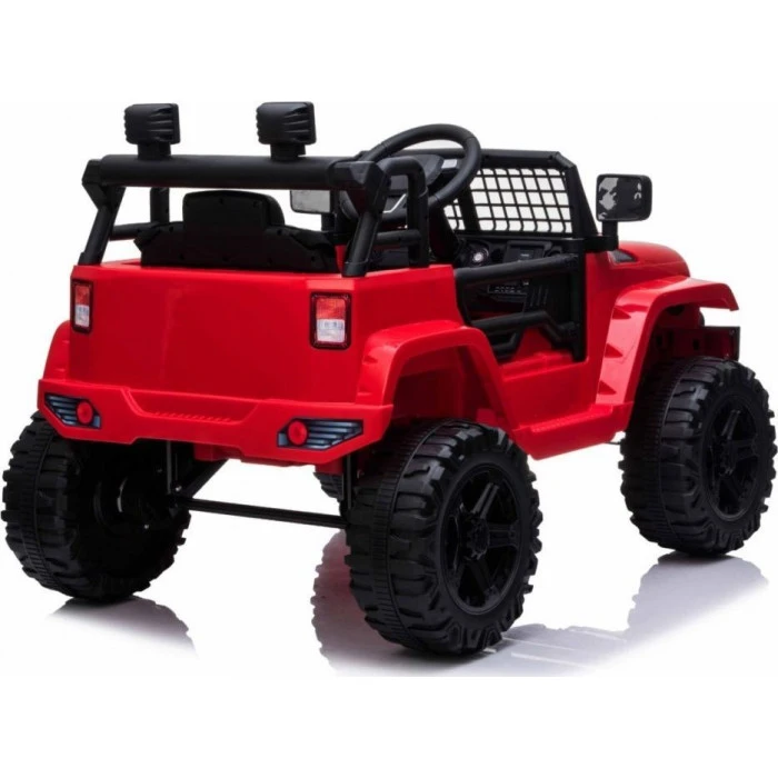 Детская аккумуляторная машинка Jeep Dark Night Red