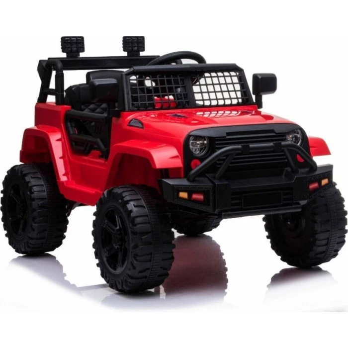 Детская аккумуляторная машинка Jeep Dark Night Red