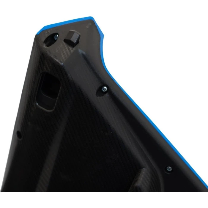 Детская аккумуляторная машинка Lamborghini Aventador SV Синяя