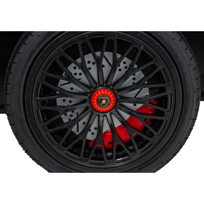 Детская аккумуляторная машинка Lamborghini Aventador SV Синяя