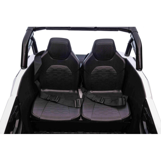 Детская аккумуляторная машинка багги UTV X3 Off-Road розовая