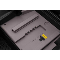 Дитяча акумуляторна машинка баггі UTV X3 Off-Road рожева