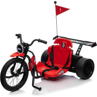 Детская аккумуляторная машинка DRIFT BIKE 21 Красная