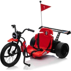 Дитяча акумуляторна машинка DRIFT BIKE 21 Червона