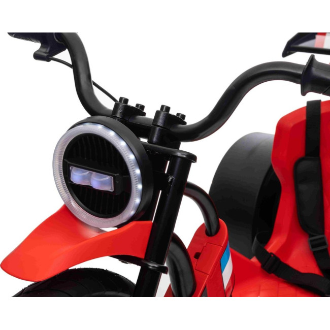 Детская аккумуляторная машинка DRIFT BIKE 21 Красная