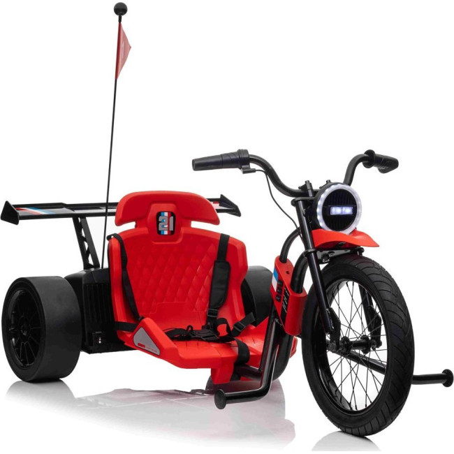 Детская аккумуляторная машинка DRIFT BIKE 21 Красная