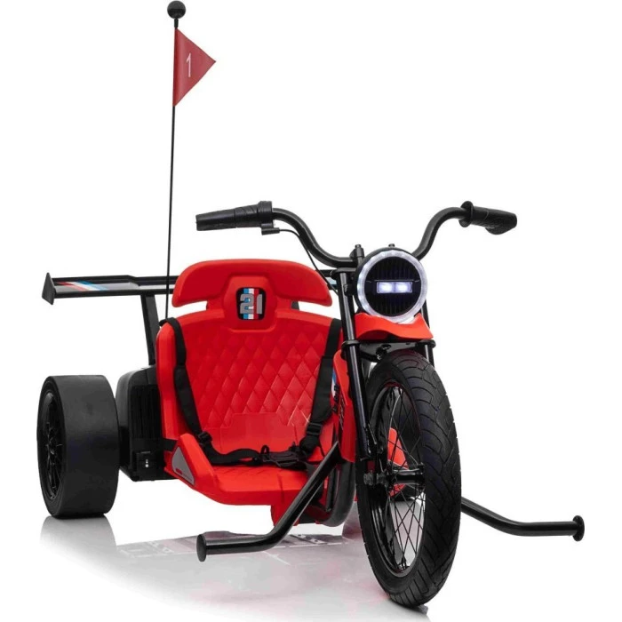 Детская аккумуляторная машинка DRIFT BIKE 21 Красная