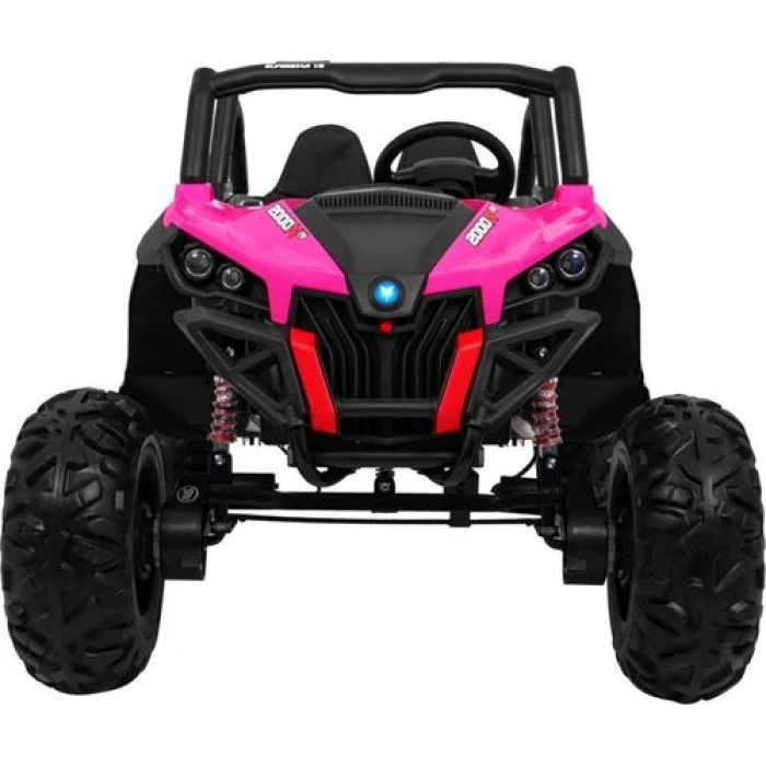 Детская аккумуляторная машинка Багги SuperStar Розовая