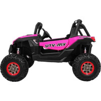 Детская аккумуляторная машинка Багги SuperStar Розовая