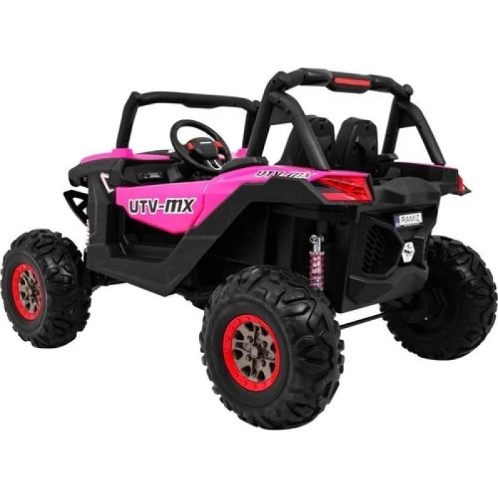 Детская аккумуляторная машинка Багги SuperStar Розовая