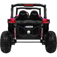 Детская аккумуляторная машинка Багги SuperStar Розовая