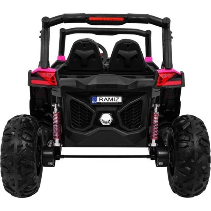 Детская аккумуляторная машинка Багги SuperStar Розовая