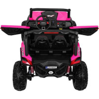 Детская аккумуляторная машинка Багги SuperStar Розовая
