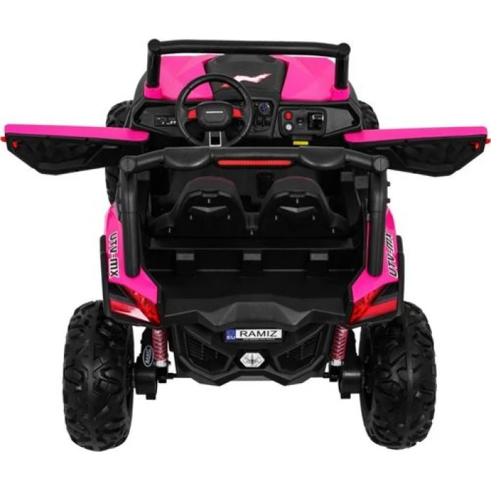 Детская аккумуляторная машинка Багги SuperStar Розовая