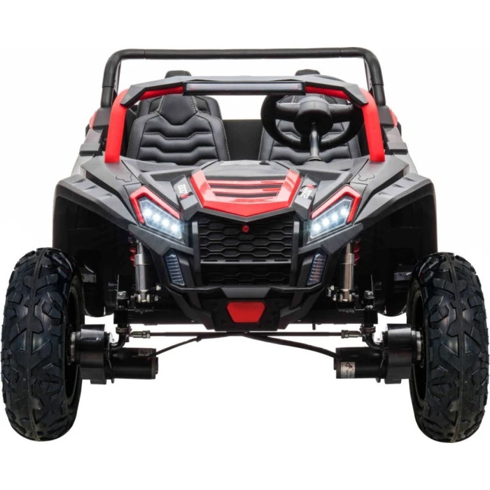 Детская аккумуляторная машинка Багги ATV RACING UTV2000 с литий-ионным аккумулятором, красная