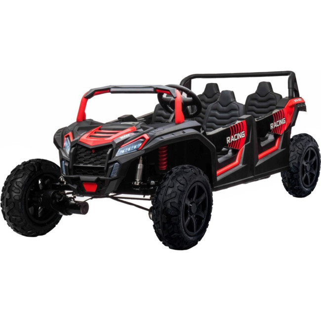 Детская аккумуляторная машинка Багги ATV RACING UTV2000 с литий-ионным аккумулятором, красная