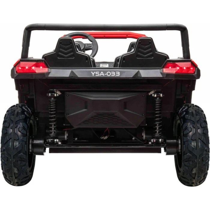 Детская аккумуляторная машинка Багги ATV RACING UTV2000 с литий-ионным аккумулятором, красная