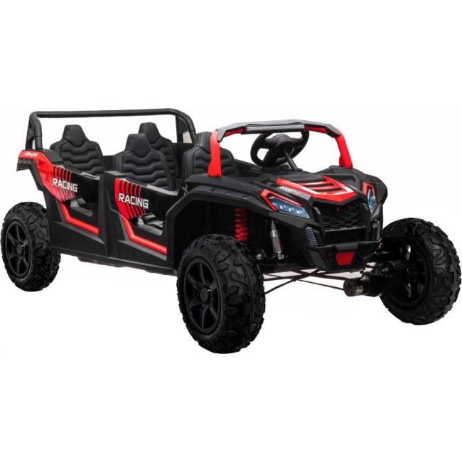 Детская аккумуляторная машинка Багги ATV RACING UTV2000 с литий-ионным аккумулятором, красная