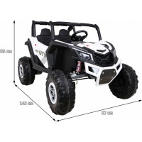 Дитяча акумуляторна машинка баггі UTV-MX