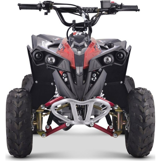 Детский аккумуляторный квадроцикл RENEGADE HIPERFECT 110CC Красный