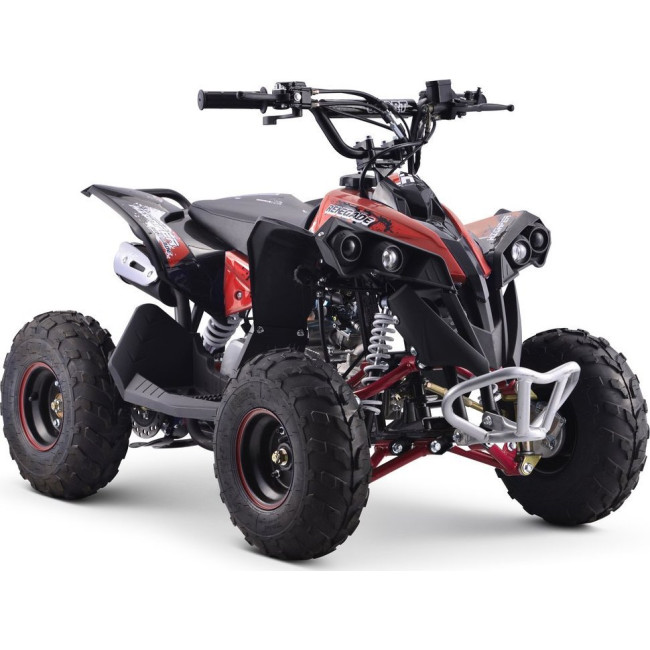 Детский аккумуляторный квадроцикл RENEGADE HIPERFECT 110CC Красный