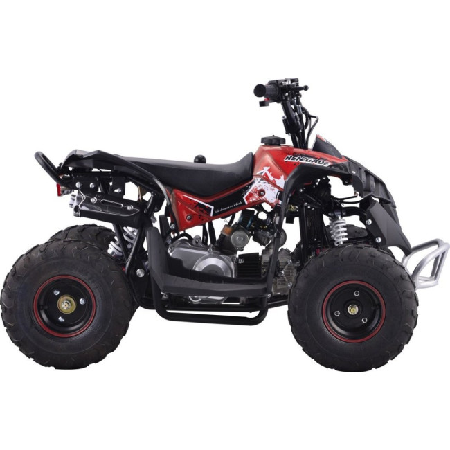 Детский аккумуляторный квадроцикл RENEGADE HIPERFECT 110CC Красный