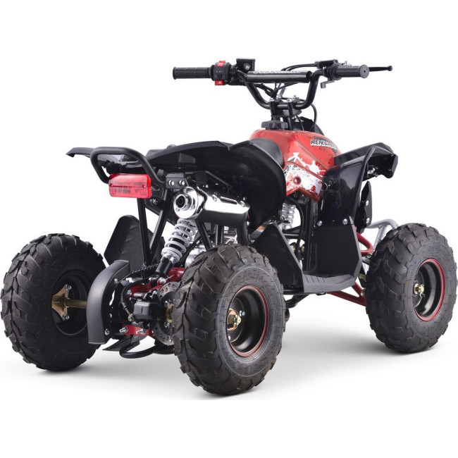 Детский аккумуляторный квадроцикл RENEGADE HIPERFECT 110CC Красный