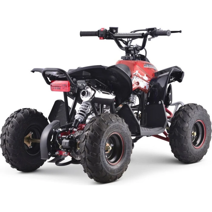 Дитячий акумуляторний квадроцикл RENEGADE HIPERFECT 110CC Червоний