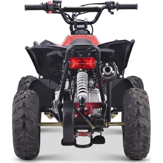 Детский аккумуляторный квадроцикл RENEGADE HIPERFECT 110CC Красный