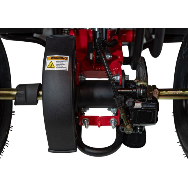 Детский аккумуляторный квадроцикл RENEGADE HIPERFECT 110CC Красный