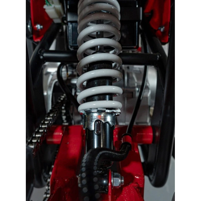 Дитячий акумуляторний квадроцикл RENEGADE HIPERFECT 110CC Червоний