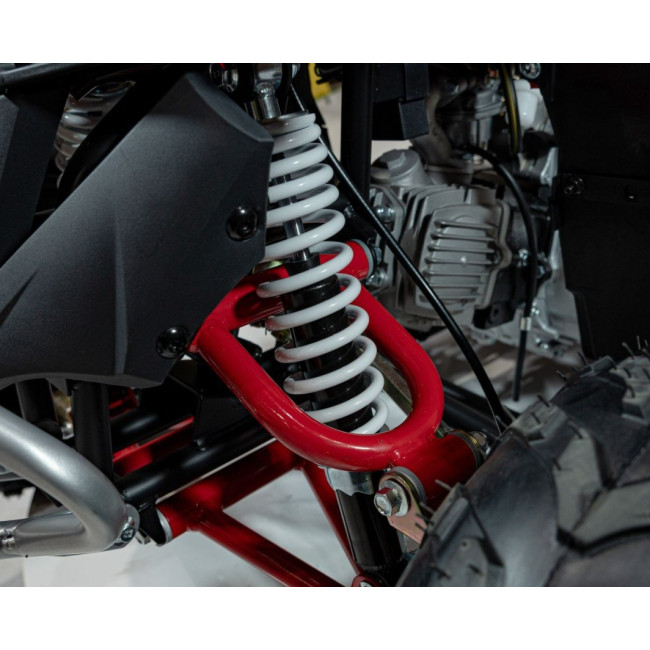 Детский аккумуляторный квадроцикл RENEGADE HIPERFECT 110CC Красный