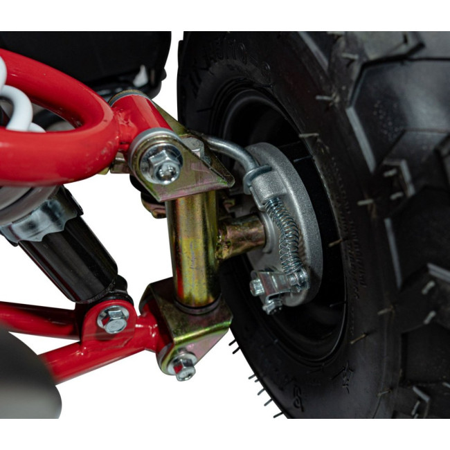 Детский аккумуляторный квадроцикл RENEGADE HIPERFECT 110CC Красный