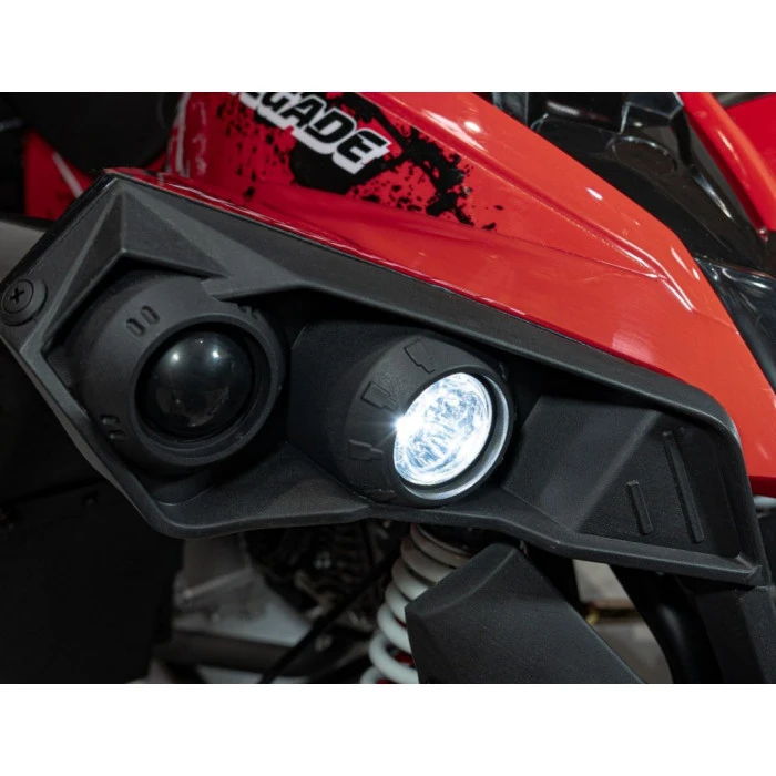 Дитячий акумуляторний квадроцикл RENEGADE HIPERFECT 110CC Червоний