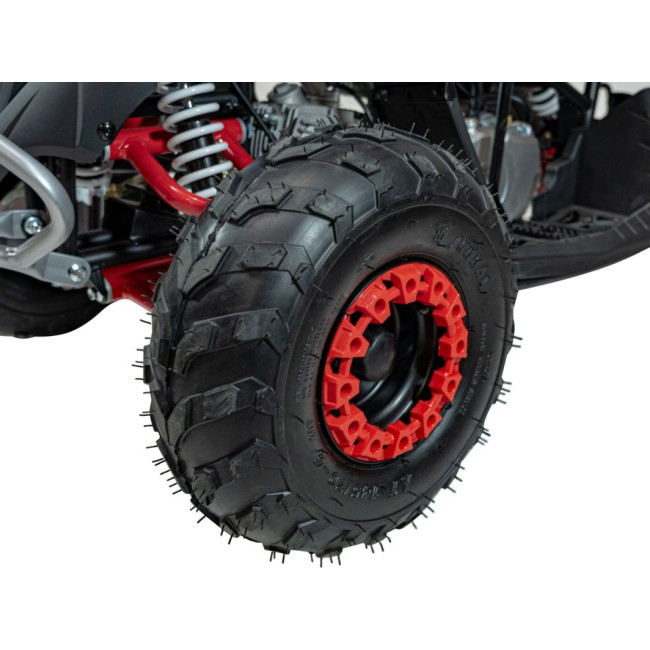 Детский аккумуляторный квадроцикл RENEGADE HIPERFECT 110CC Красный