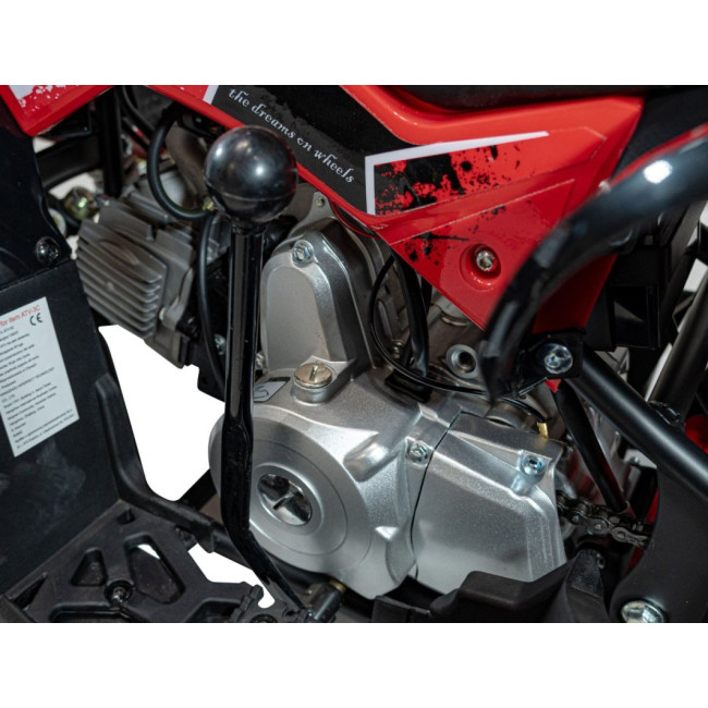 Детский аккумуляторный квадроцикл RENEGADE HIPERFECT 110CC Красный