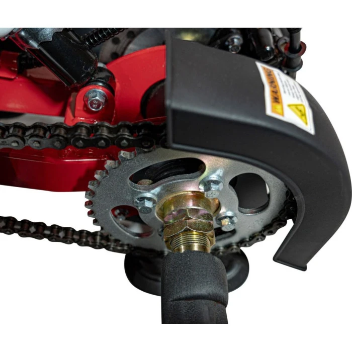 Дитячий акумуляторний квадроцикл RENEGADE HIPERFECT 110CC Червоний