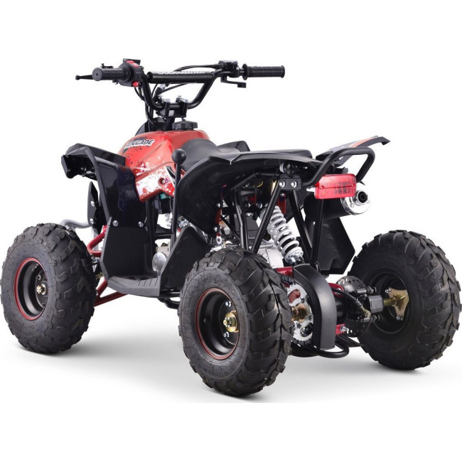 Детский аккумуляторный квадроцикл RENEGADE HIPERFECT 110CC Красный