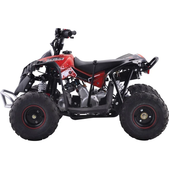 Дитячий акумуляторний квадроцикл RENEGADE HIPERFECT 110CC Червоний