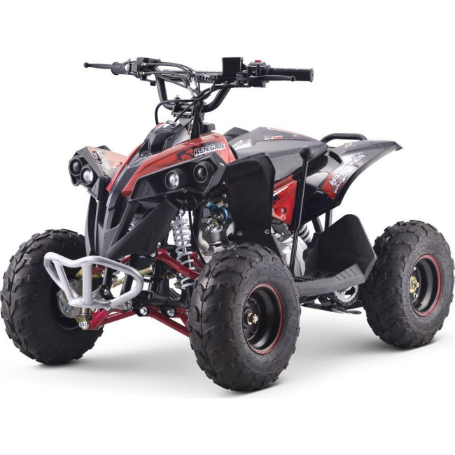 Детский аккумуляторный квадроцикл RENEGADE HIPERFECT 110CC Красный