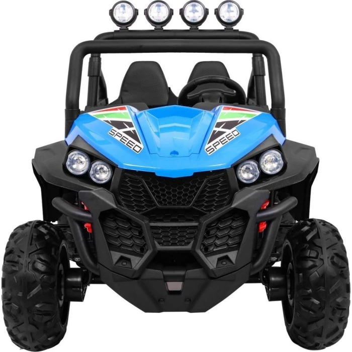 Детская аккумуляторная машинка багги Grand синяя