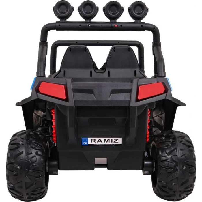 Детская аккумуляторная машинка багги Grand синяя