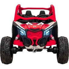 Дитяча акумуляторна машинка Баггі Maverick Turbo RR Червона