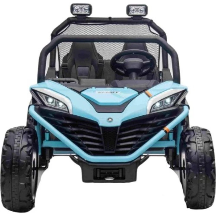 Детская аккумуляторная машинка Багги FASTER Голубая