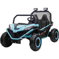 Дитяча акумуляторна машинка Баггі FASTER Блакитна