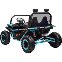 Дитяча акумуляторна машинка Баггі FASTER Блакитна