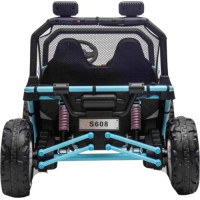 Дитяча акумуляторна машинка Баггі FASTER Блакитна