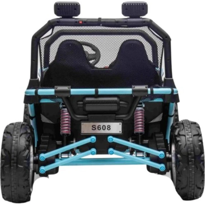 Детская аккумуляторная машинка Багги FASTER Голубая