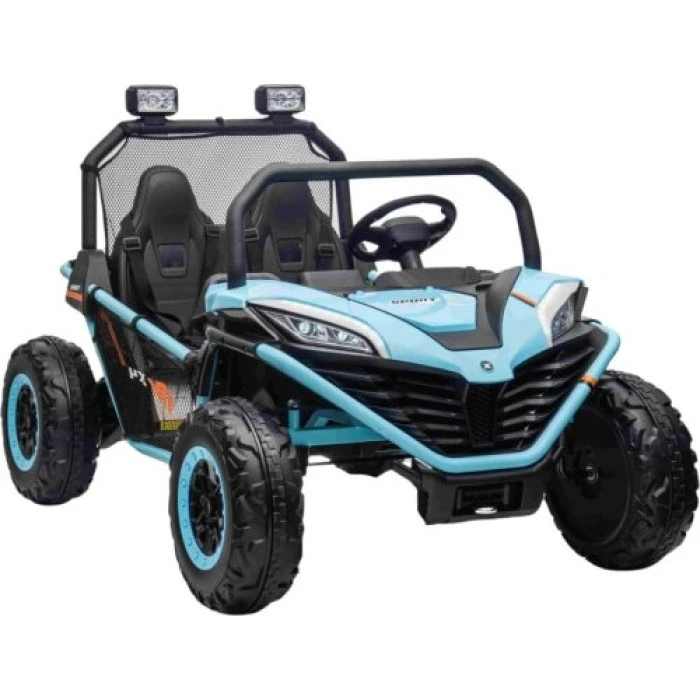 Детская аккумуляторная машинка Багги FASTER Голубая