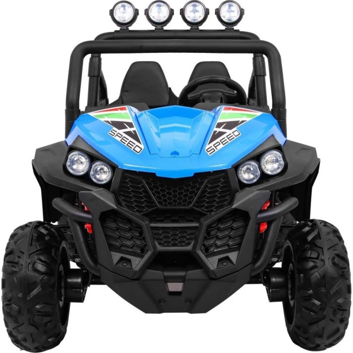 Детский аккумуляторный багги Grand Buggy Strong Lift. Синий